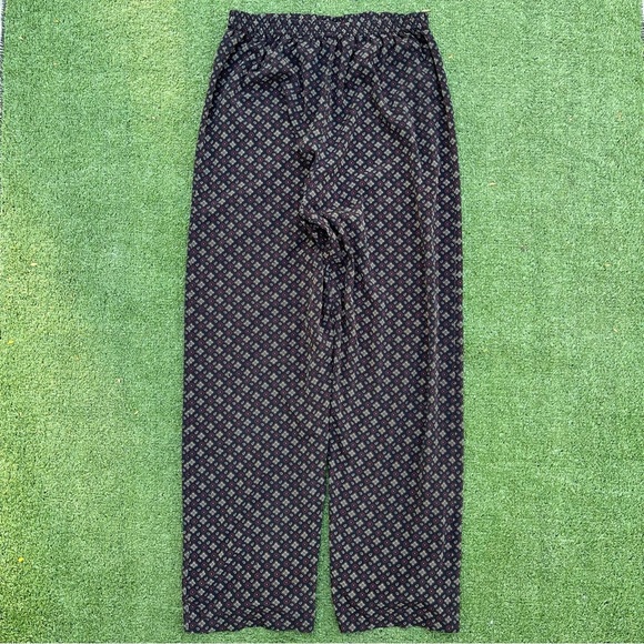 Banana Republic Vintage lounge pants XS Preowned polyester lightweight casual - Picture 2 of 6